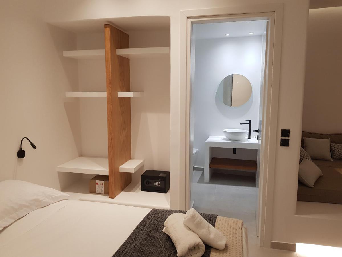Mylithos Suites โมโนลิธอส ภายนอก รูปภาพ