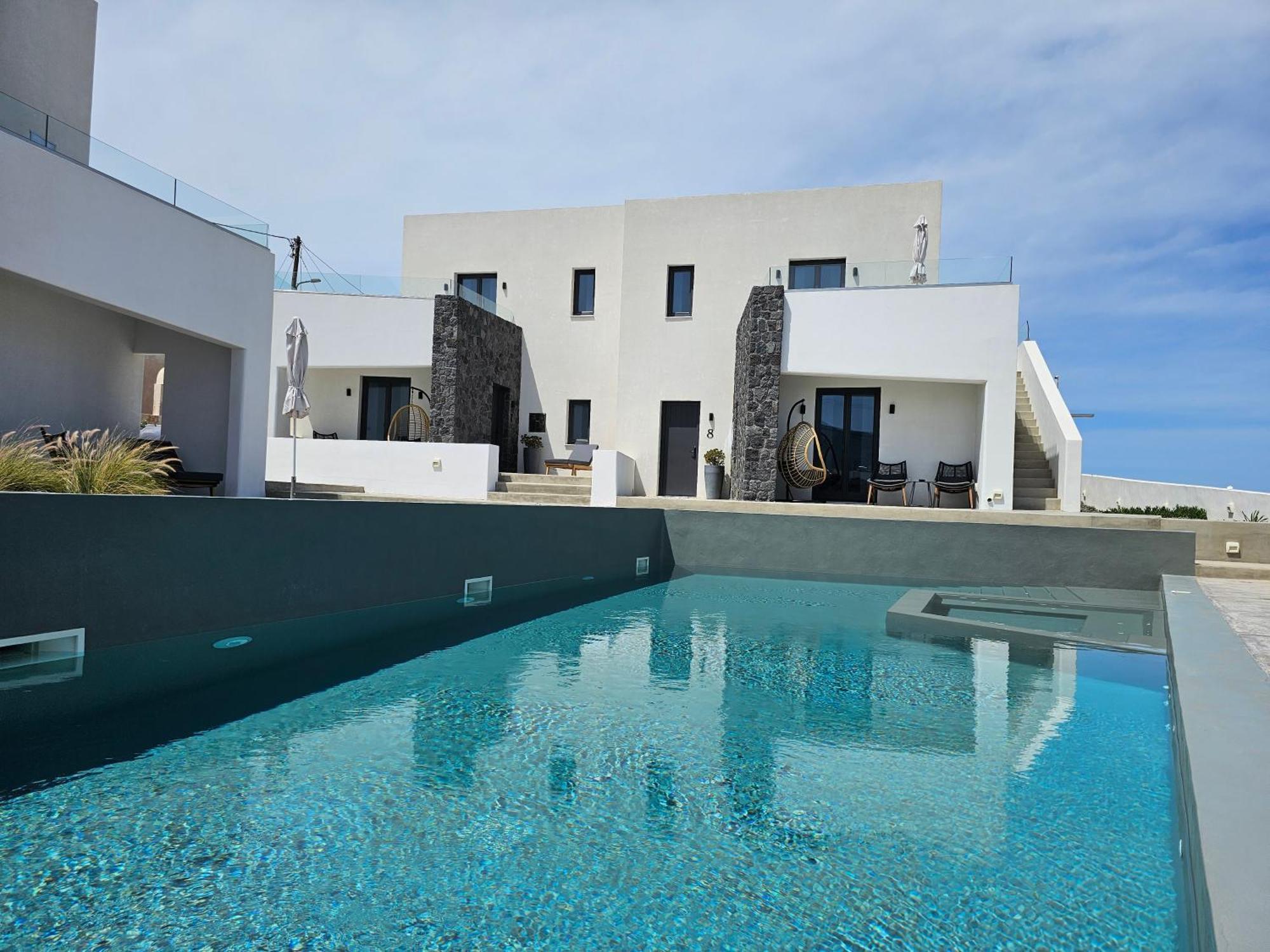 Mylithos Suites โมโนลิธอส ภายนอก รูปภาพ